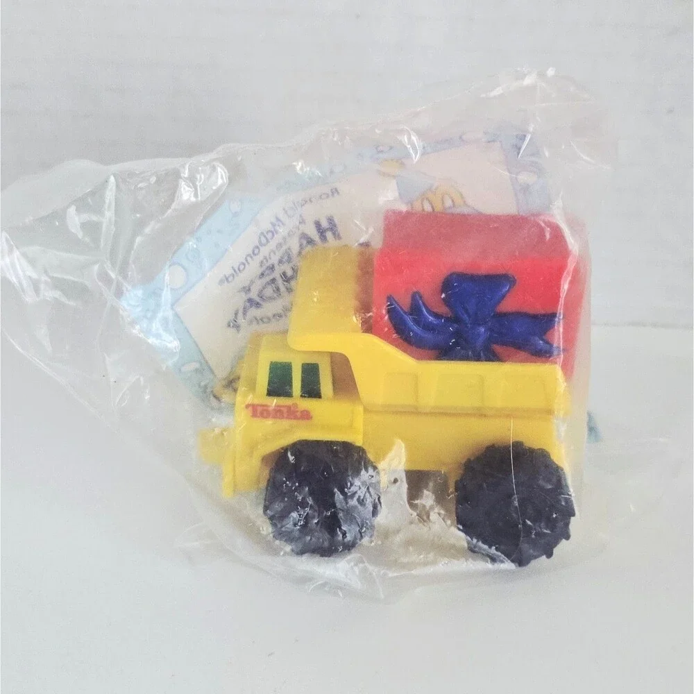 90s McDonald's & One Arby's Happy Meal Toys Joker, Hot Wheels & More Lot Of 10